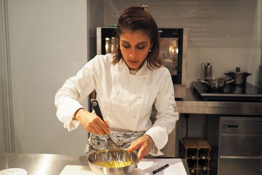 Milan: Italian Cooking Class with Food and Wine - Preparing the starter and dessert