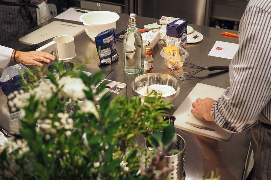 Milan: Italian Cooking Class with Food and Wine - The meal at the end