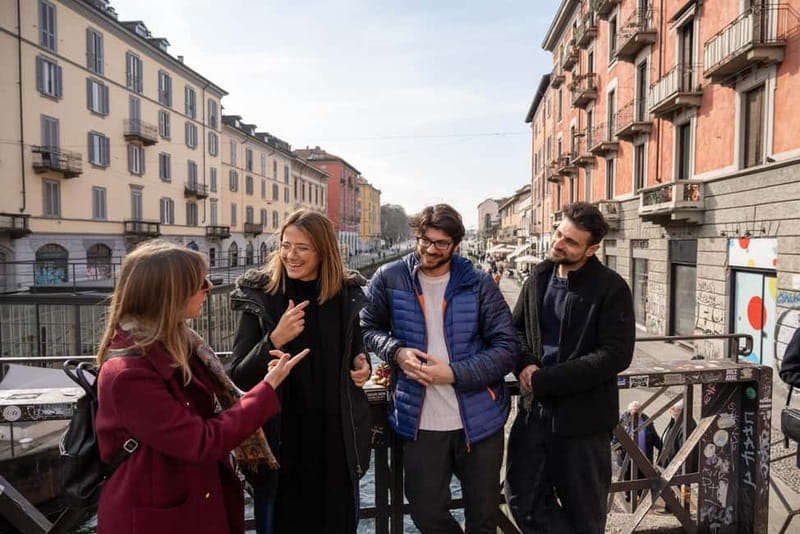 Milan: Sunset Navigli Food and Drinks Tour with a Local - Is $104 good value?