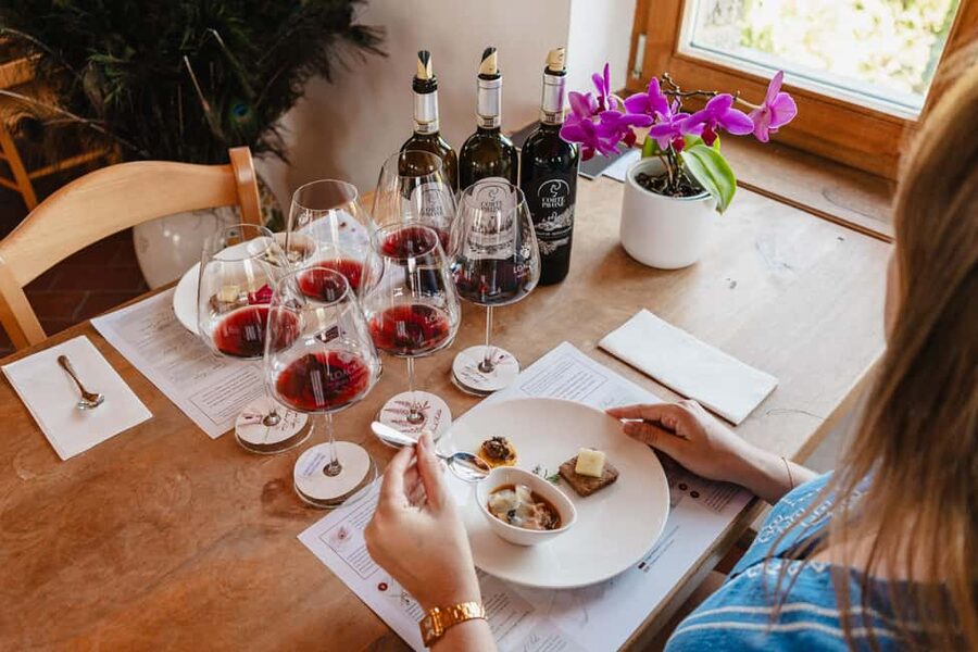 Montalcino: Guided Winery Tour & Gourmet Food Tasting - Key points to know before you go