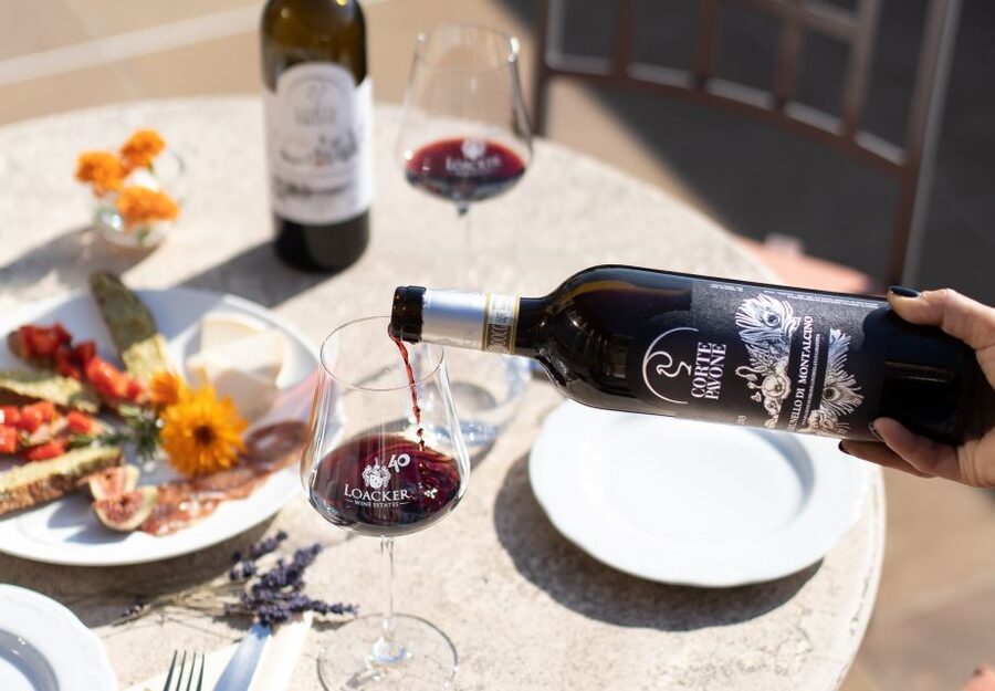 Montalcino: Guided Winery Tour & Gourmet Food Tasting - Inside the cross-vaulted cellar