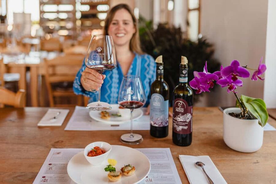 Montalcino: Guided Winery Tour & Gourmet Food Tasting - The 90-minute tasting with six paired bites