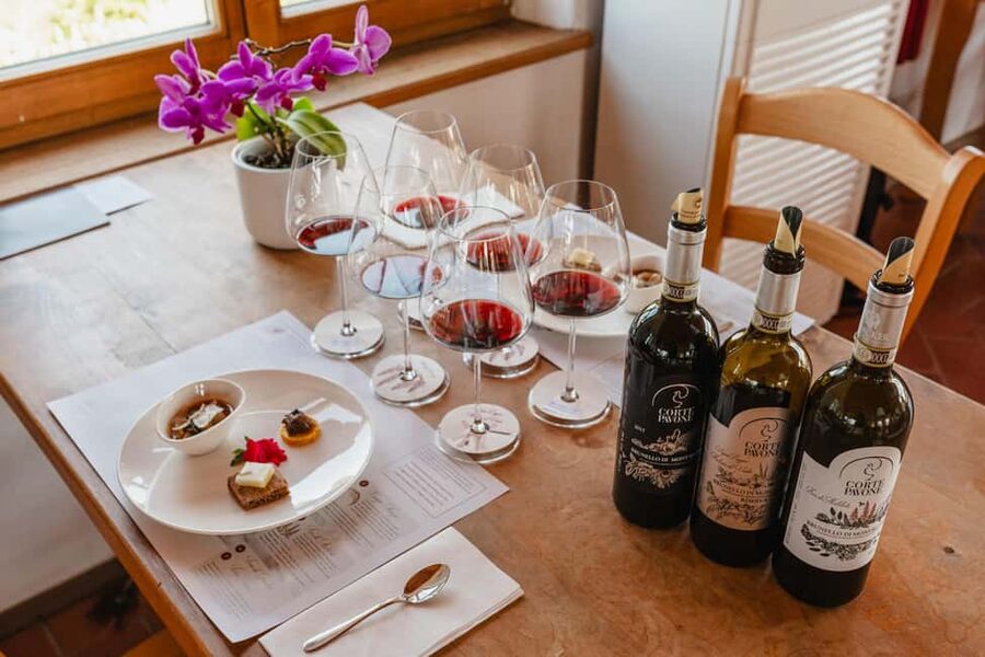 Montalcino: Guided Winery Tour & Gourmet Food Tasting - Finding the winery from Montalcino