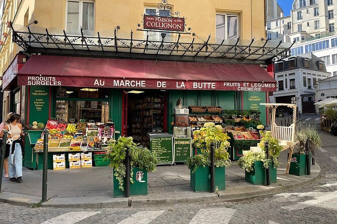 Montmartre Hill French Gourmet Food and Wine Tasting Walking Tour - The Wall of Love and Montmartre’s artistic side