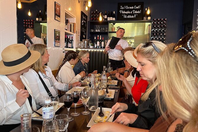 Montmartre Hill French Gourmet Food and Wine Tasting Walking Tour - Climbing to Sacré-Cœur