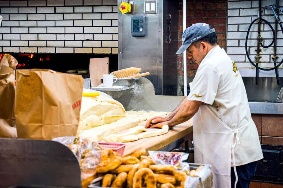 Montreal: Mile End District Food Tour with 8+ Tastings - Salami and cheese keep the middle of the tour moving