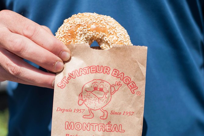 Montreal Mile End Local Guided Food Tour by Local Montreal Tours - Cannoli and Italian coffee at a local shop