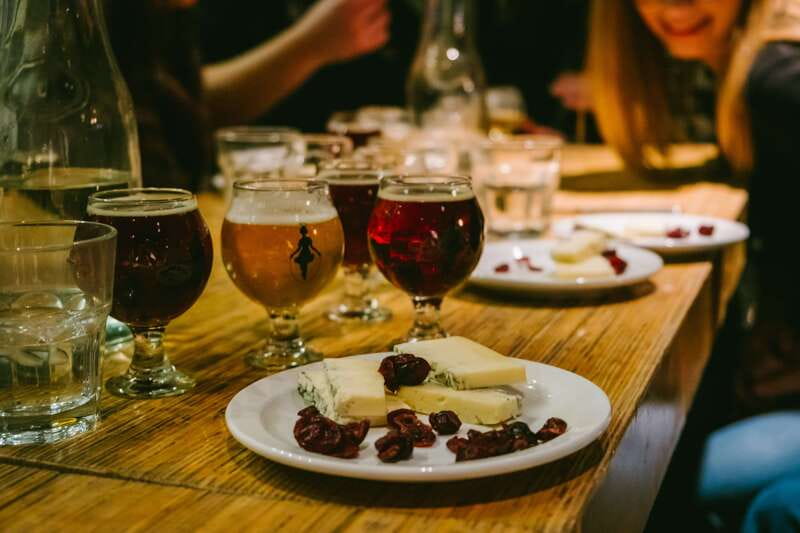 Montreal Old Port: Craft Brewery and Beer Tasting Tour - Three samples and brewing insight at 3 Brasseurs St-Paul