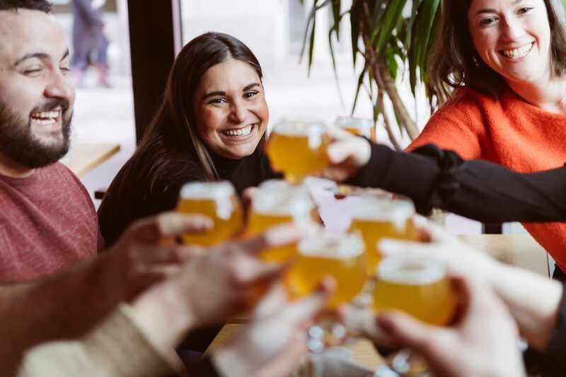 Montreal Old Port: Craft Brewery and Beer Tasting Tour - Finishing at Les Soeurs Grises with cheese