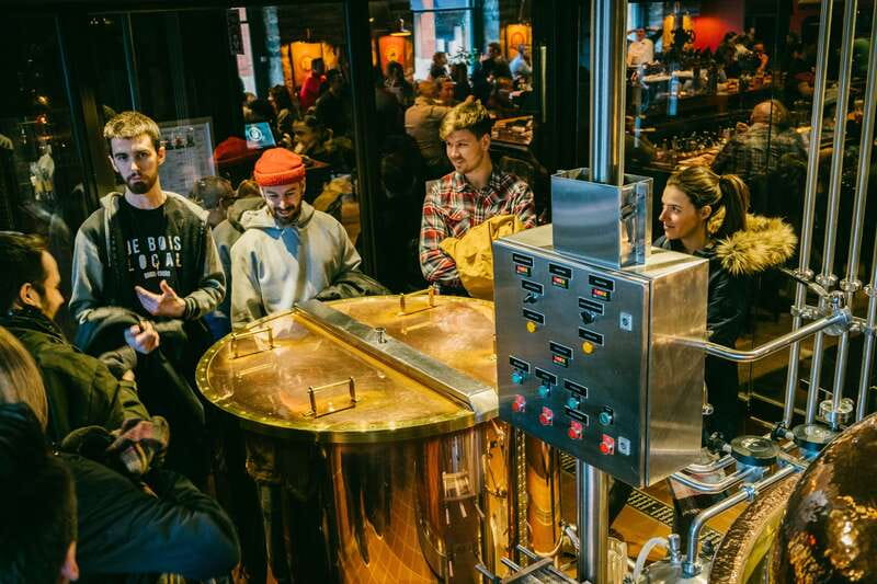 Montreal Old Port: Craft Brewery and Beer Tasting Tour - Walking Old Port with beer stories along the way