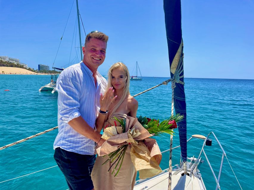 Morro Jable: Sailing Boat Excursion with Food and Drinks - Wildlife sightings are a bonus, not the main event