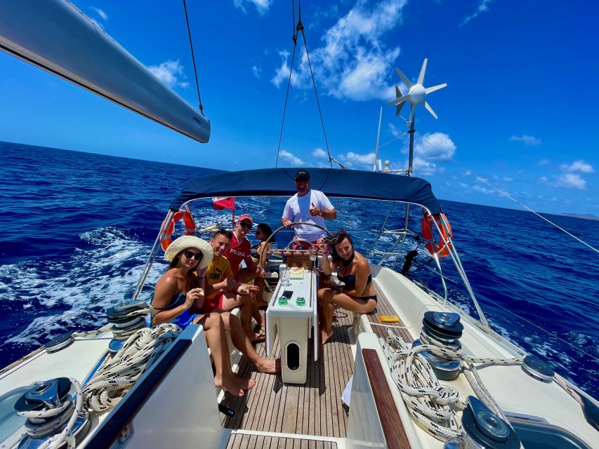 Morro Jable: Sailing Boat Excursion with Food and Drinks - A substantial Canarian lunch served aboard