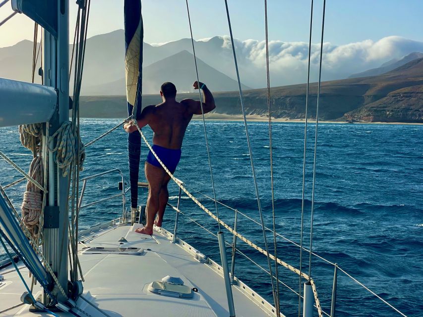 Morro Jable: Sailing Boat Excursion with Food and Drinks - Who will enjoy this Morro Jable boat trip most?