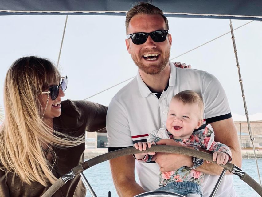 Morro Jable: Sailing Boat Excursion with Food and Drinks - Sailing the Atlantic for a closer look at Fuerteventura