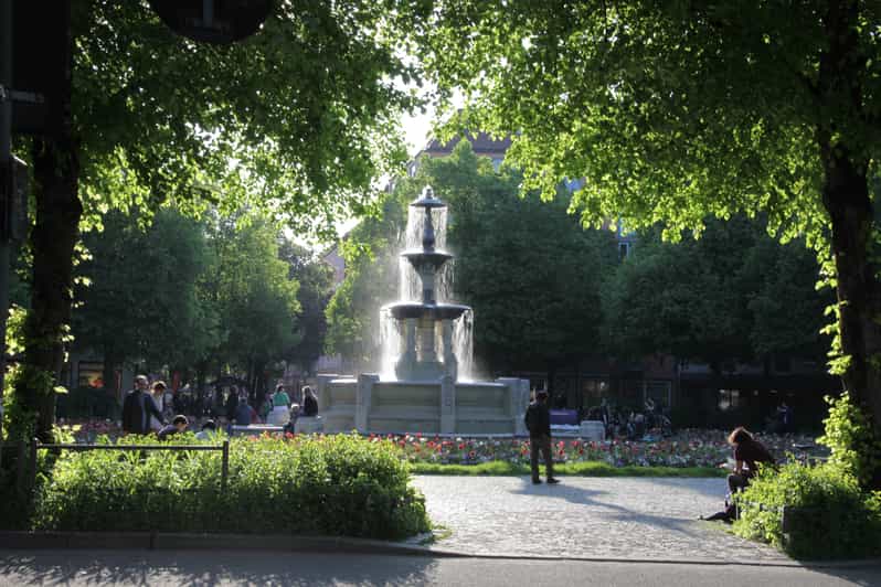 Munich: 3-Hour Food Tour Through Haidhausen in GERMAN - Starting at the Weißenburger Platz fountain