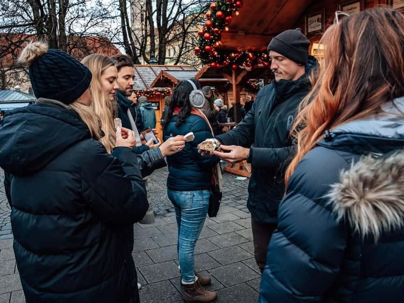 Munich: Christmas Markets Food & Drink Tour - Key points to know before booking