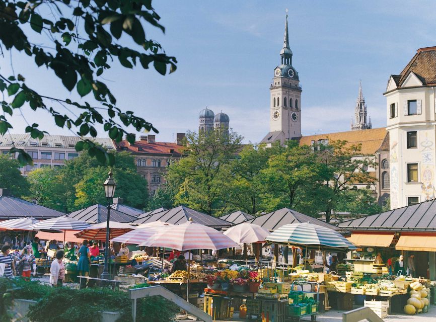 Munich: Guided Food Walking Tour with Beer Tasting - Key details at a glance