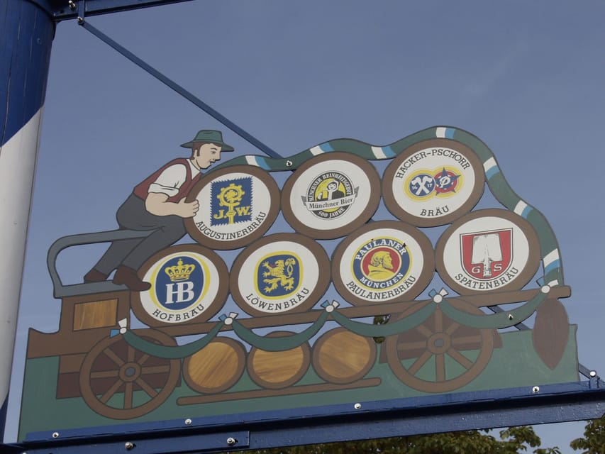 Munich: Guided Food Walking Tour with Beer Tasting - Three Munich beers with pretzels