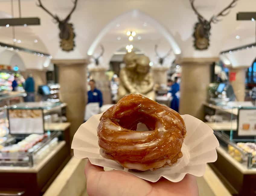 Munich: Old Town Food Tour with 10+ Tastings, Beer & Pretzel - Leberkäse from a historic butcher