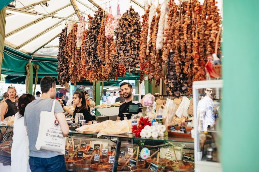 Munich: Viktualienmarkt Food Tour - How Much Food Do You Actually Get?