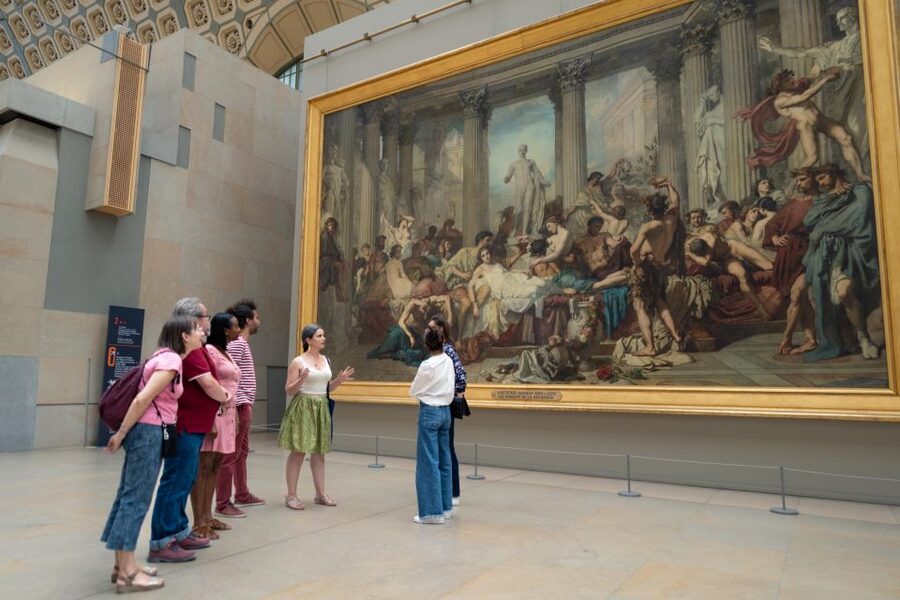 Musée d’Orsay: Guided Impressionist Tour & Gourmet Lunch - Group size, pace, and the listening experience