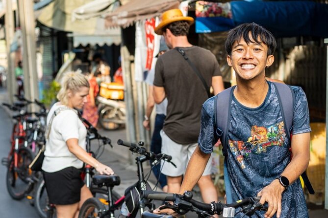 Must-Try: Hidden Bangkok Bike and Food Tour - Why cycling shows you a different Bangkok