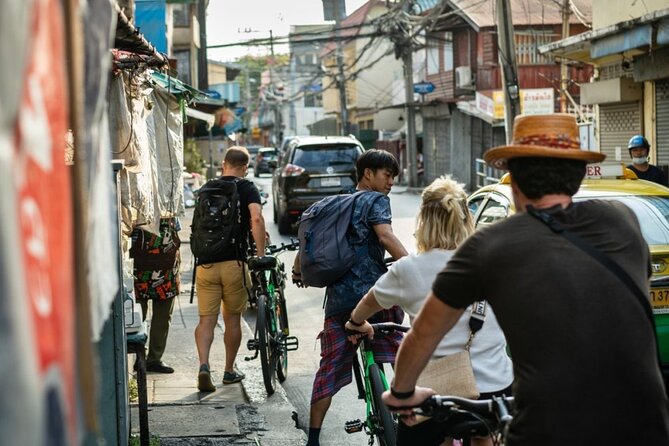 Must-Try: Hidden Bangkok Bike and Food Tour - Somdet Chao Phraya and the first food stop