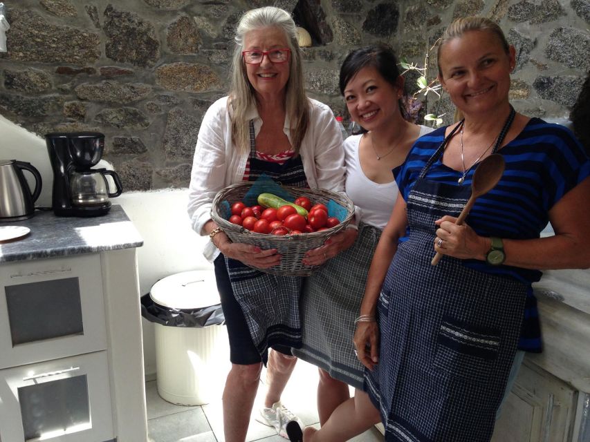 Mykonos: Cooking Class with Food and Wine - What you actually cook in the Mykonian kitchen