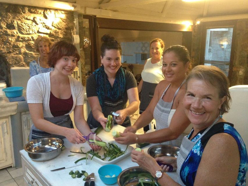 Mykonos: Cooking Class with Food and Wine - The hosts make or break the afternoon