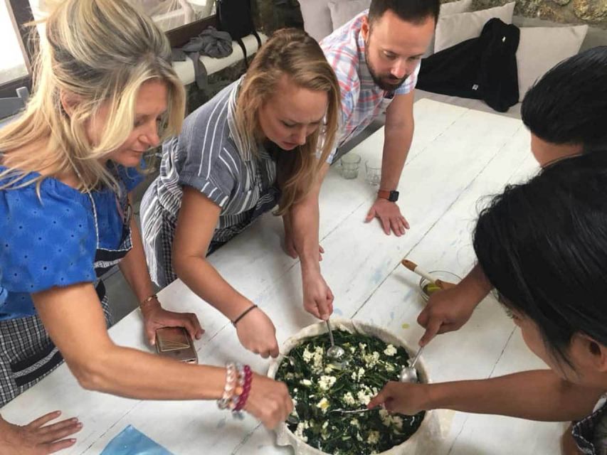 Mykonos: Cooking Class with Food and Wine - Who should book this Mykonos food experience?