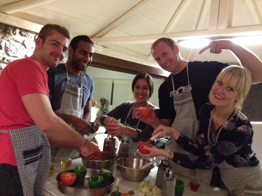 Mykonos: Cooking Class with Food and Wine - Arrival, snacks, and the organic garden