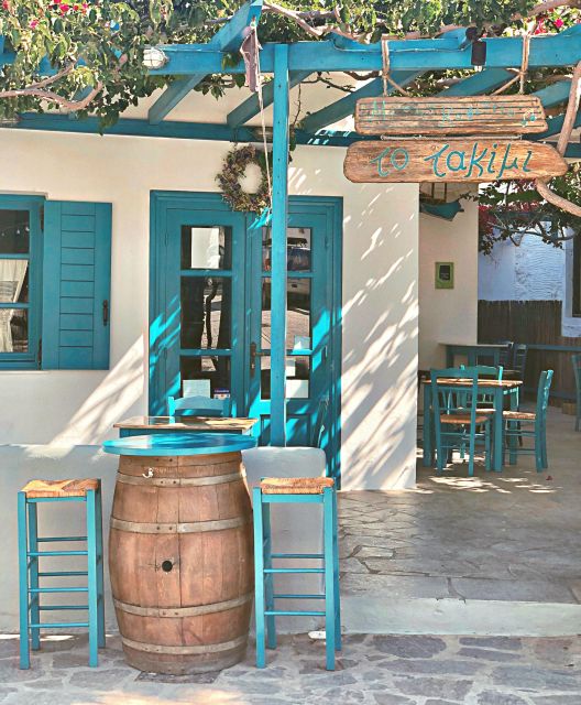 Mykonos Town: Food Walking Tour with Famous Tastings - Windmills and Little Venice finish the walk