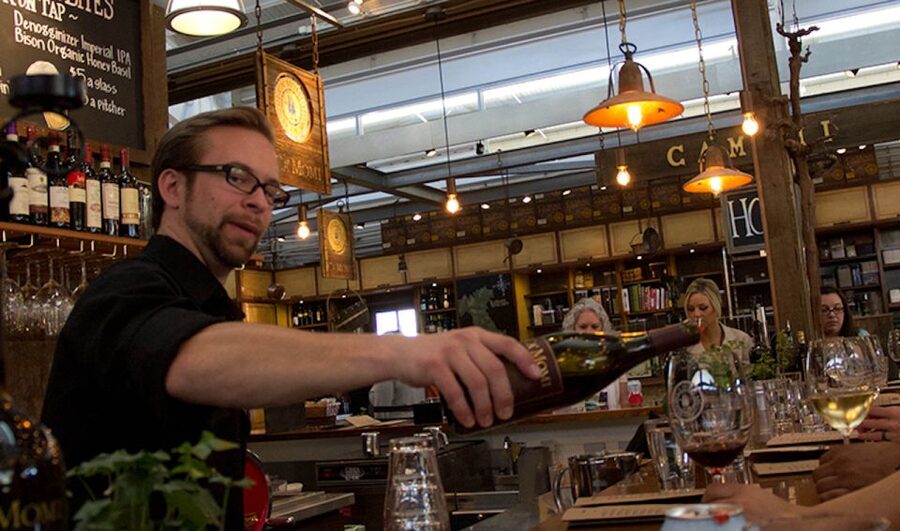 Napa Valley: Wine Tasting Tour by Open Air Trolley & Lunch - Lunch at a scenic winery setting