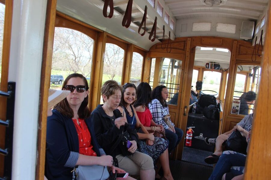 Napa Valley: Wine Tasting Tour by Open Air Trolley & Lunch - Timing, comfort, and practical preparation