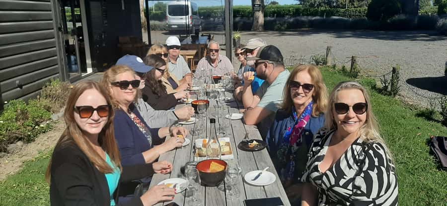 Napier: Afternoon Winery & Gin Tasting Tour Thu Fri Sat - Price and value at $99 per person