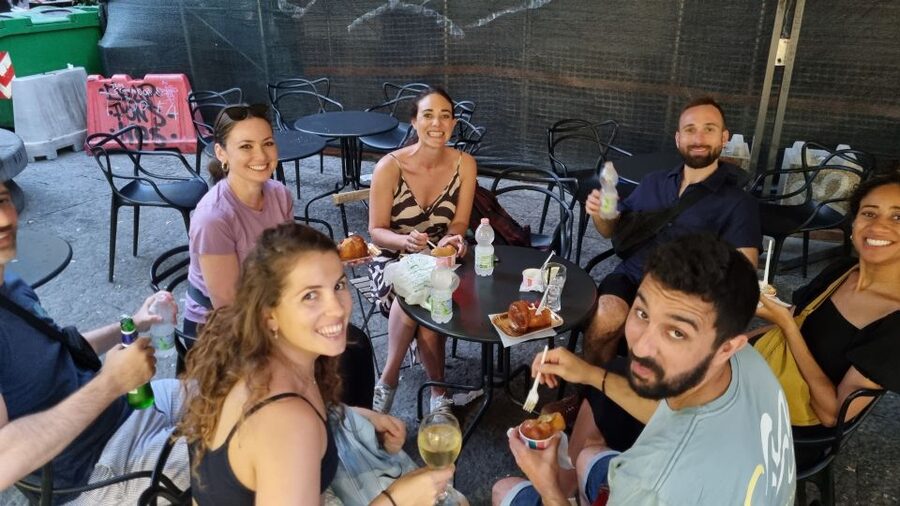 Naples: Food Tour with Davide - Starting Under Dante in the Heart of Naples