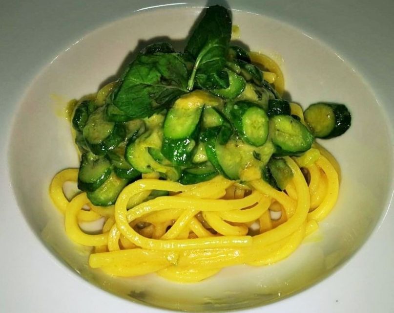 Naples: Fresh Pasta Cooking Class and Dinner with a Local - Sitting down to eat what you made