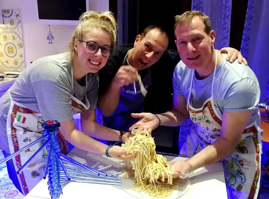 Naples: Fresh Pasta Cooking Class and Dinner with a Local - Timing, cancellation, and practical planning