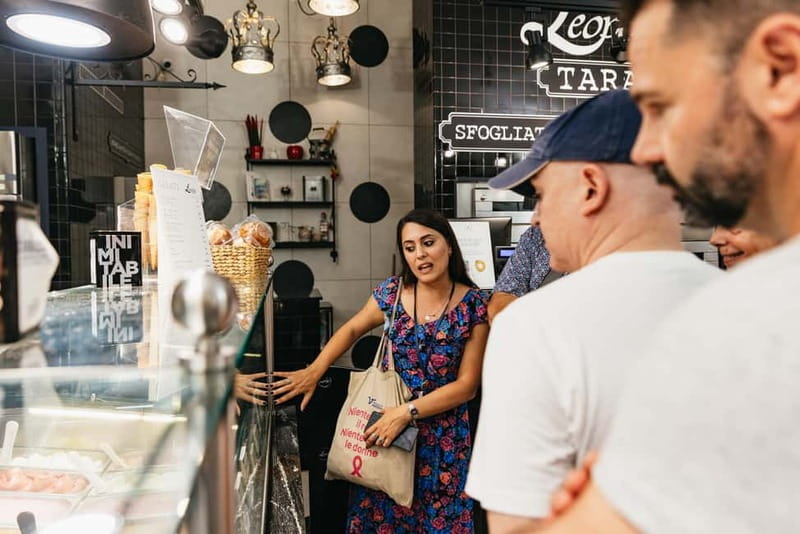 Naples: Guided Street Food Tour with Spritz - Starting among Greek ruins at Piazza Bellini