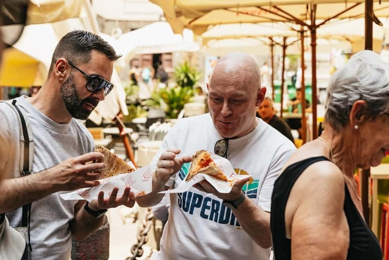 Naples: Guided Street Food Tour with Spritz - Mozzarella, fried pizza, and the heart of the menu