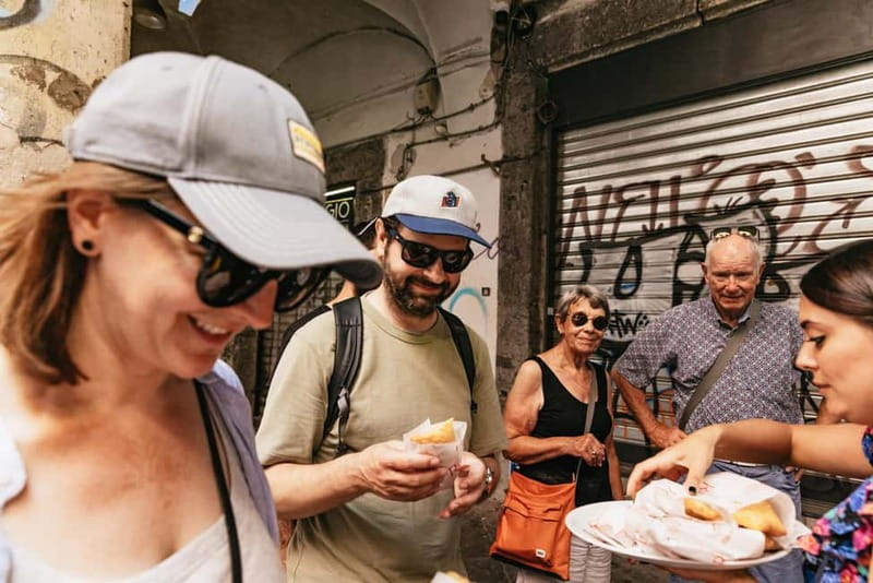 Naples: Guided Street Food Tour with Spritz - The first savory stops: taralli, fried food, and local recipes