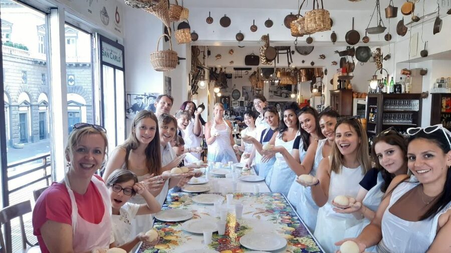 Naples: Neapolitan Pizza and Tiramisù Making Class - Learning the Dough, Not Just Watching It