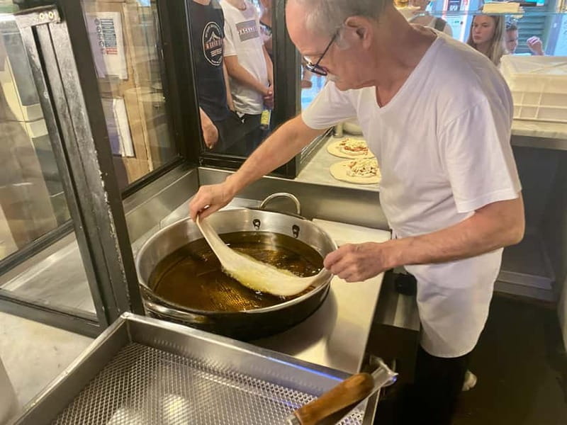 Naples: Old City Center Street Food Tour with Spritz - Via di San Gregorio Armeno and the craft shops