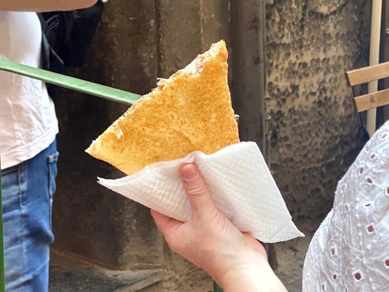 Naples: Old City Center Street Food Tour with Spritz - Limoncello, Spritz, and the final stop