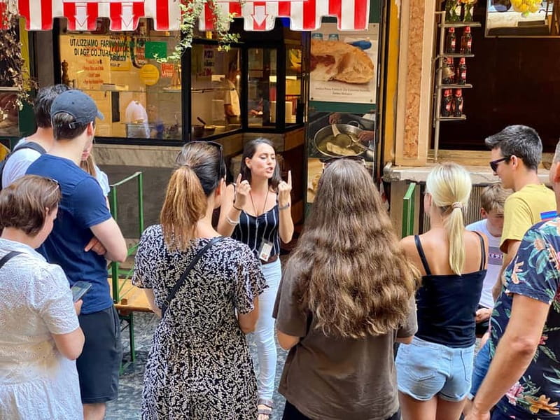 Naples: Old City Center Street Food Tour with Spritz - Starting at Piazza Bellini and the Greek ruins