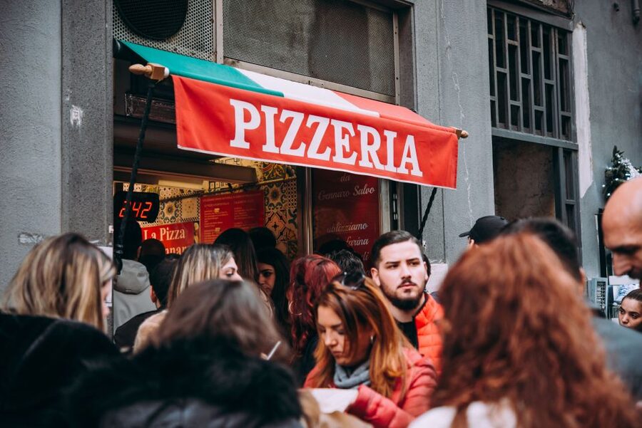 Naples: Pizza and Beyond Food Tour - Babà, snowflake dessert, and espresso