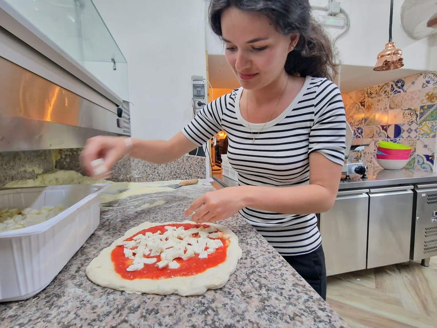 Naples: Pizza Making Class with Local Pizzaiolo - From kitchen counter to wood-fired oven