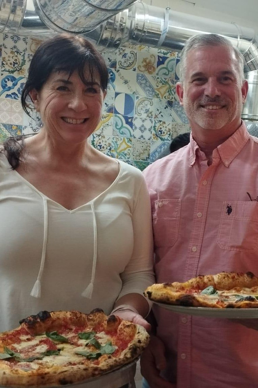 Naples: Pizza Making Class with Neapolitan Chef and drink - Antipasti first, then pizza and one drink