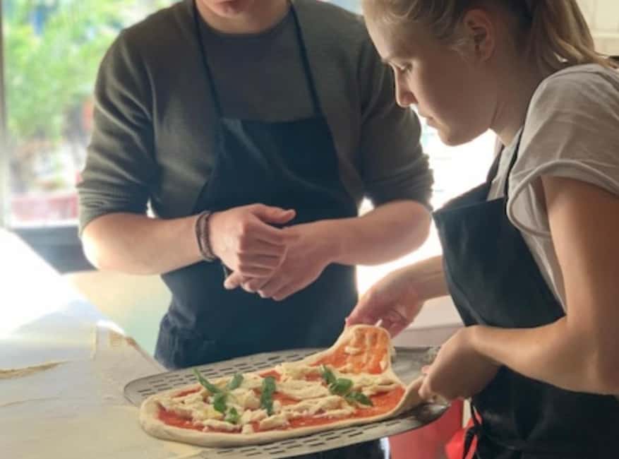 Naples: Premium Pizza Class From Dough to Dessert & Wine - Key points at a glance