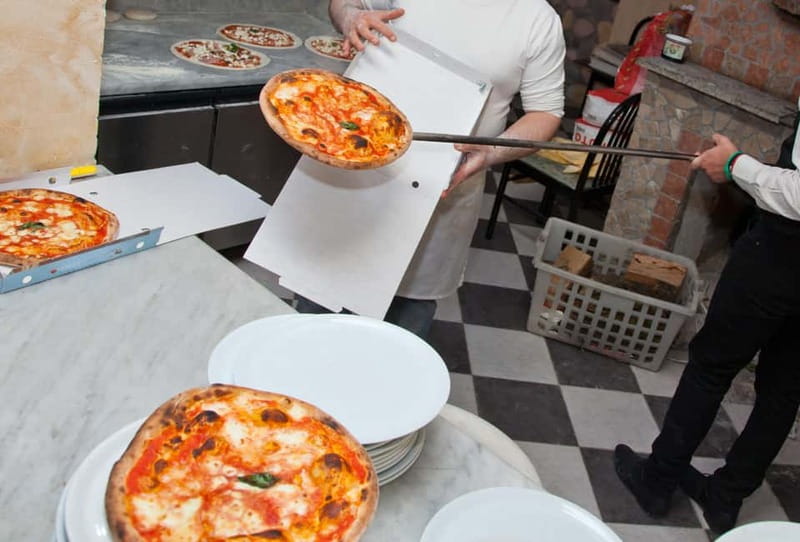 Naples: Premium Pizza Class From Dough to Dessert & Wine - San Marzano tomatoes, buffalo mozzarella, and local flavor